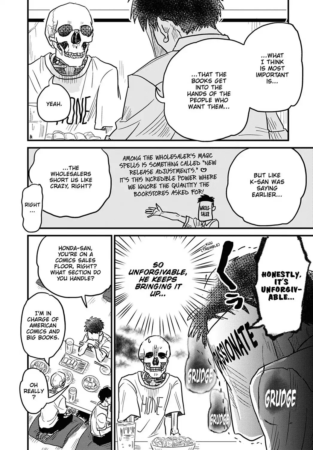 Skull-Face Bookseller Honda-San Chapter 14 #12