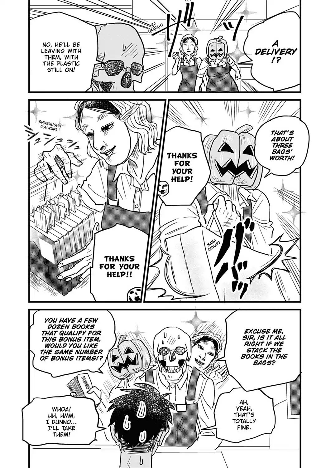 Skull-Face Bookseller Honda-San Chapter 13 #4