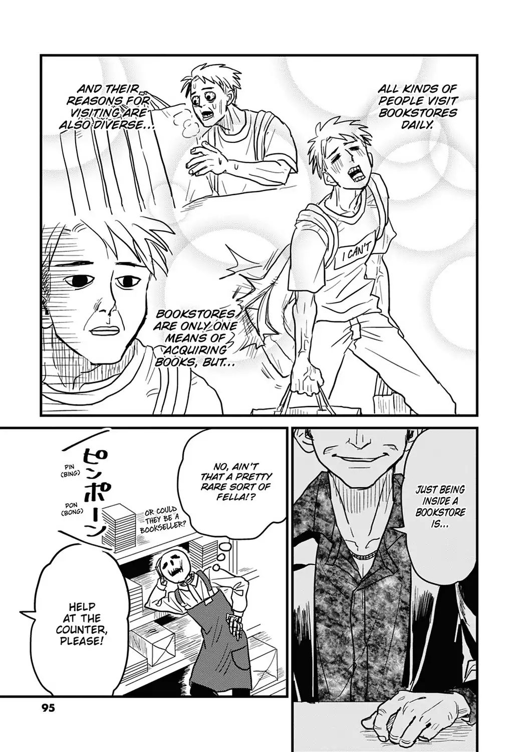 Skull-Face Bookseller Honda-San Chapter 13 #15