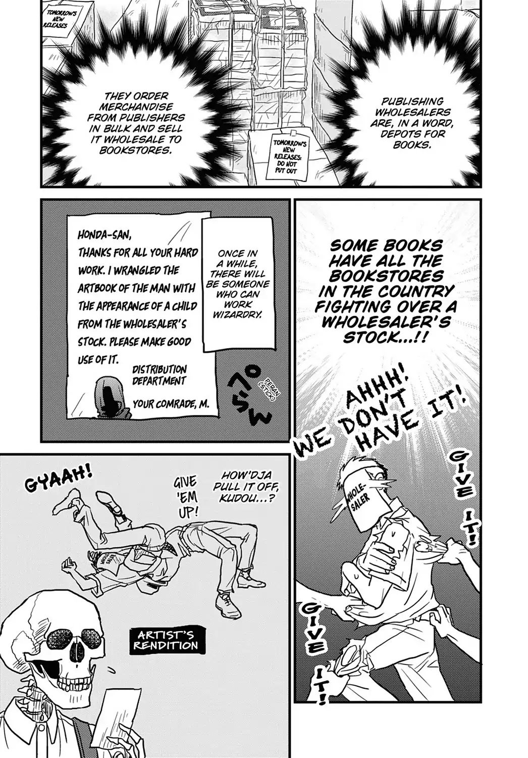 Skull-Face Bookseller Honda-San Chapter 11 #7