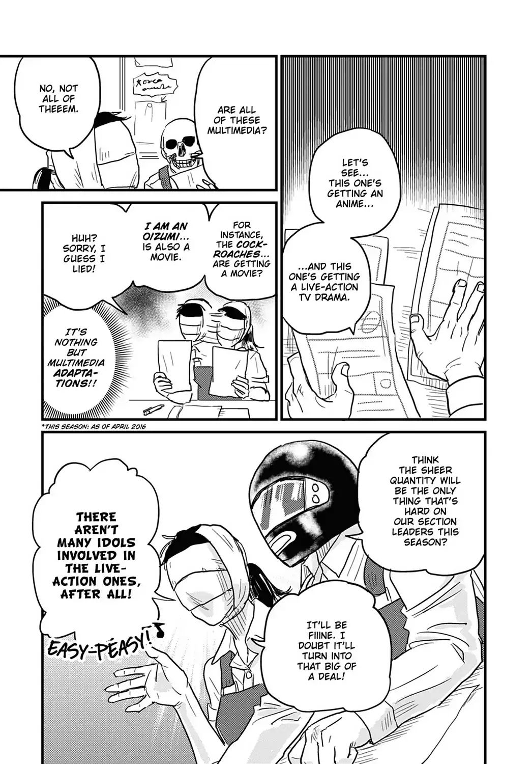 Skull-Face Bookseller Honda-San Chapter 12 #7