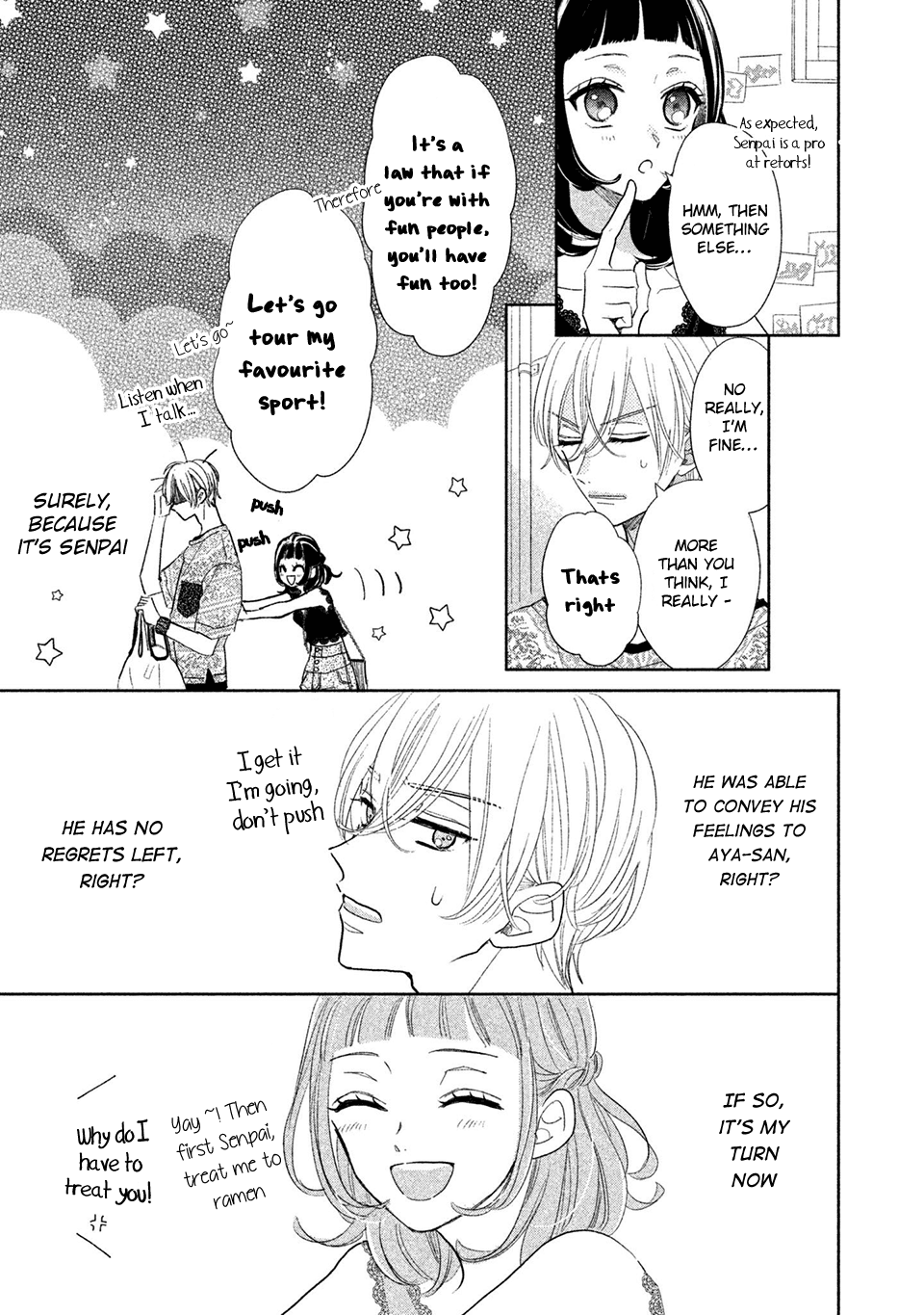 Senpai! Ima Kara Kokurimasu! Chapter 13 #13