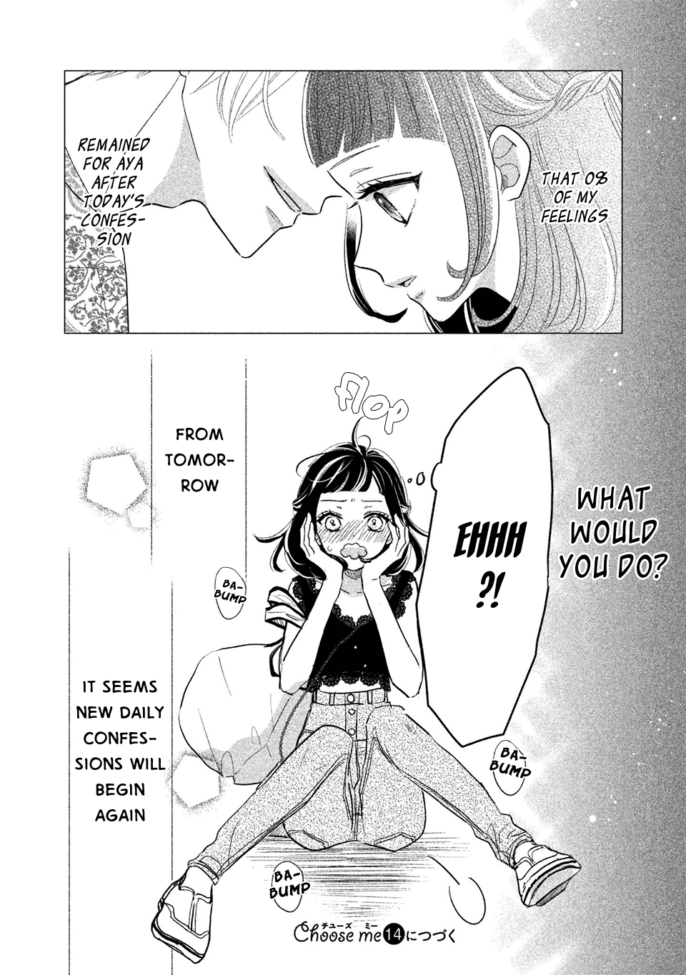 Senpai! Ima Kara Kokurimasu! Chapter 13 #22