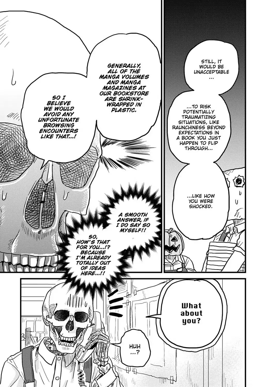 Skull-Face Bookseller Honda-San Chapter 10 #13