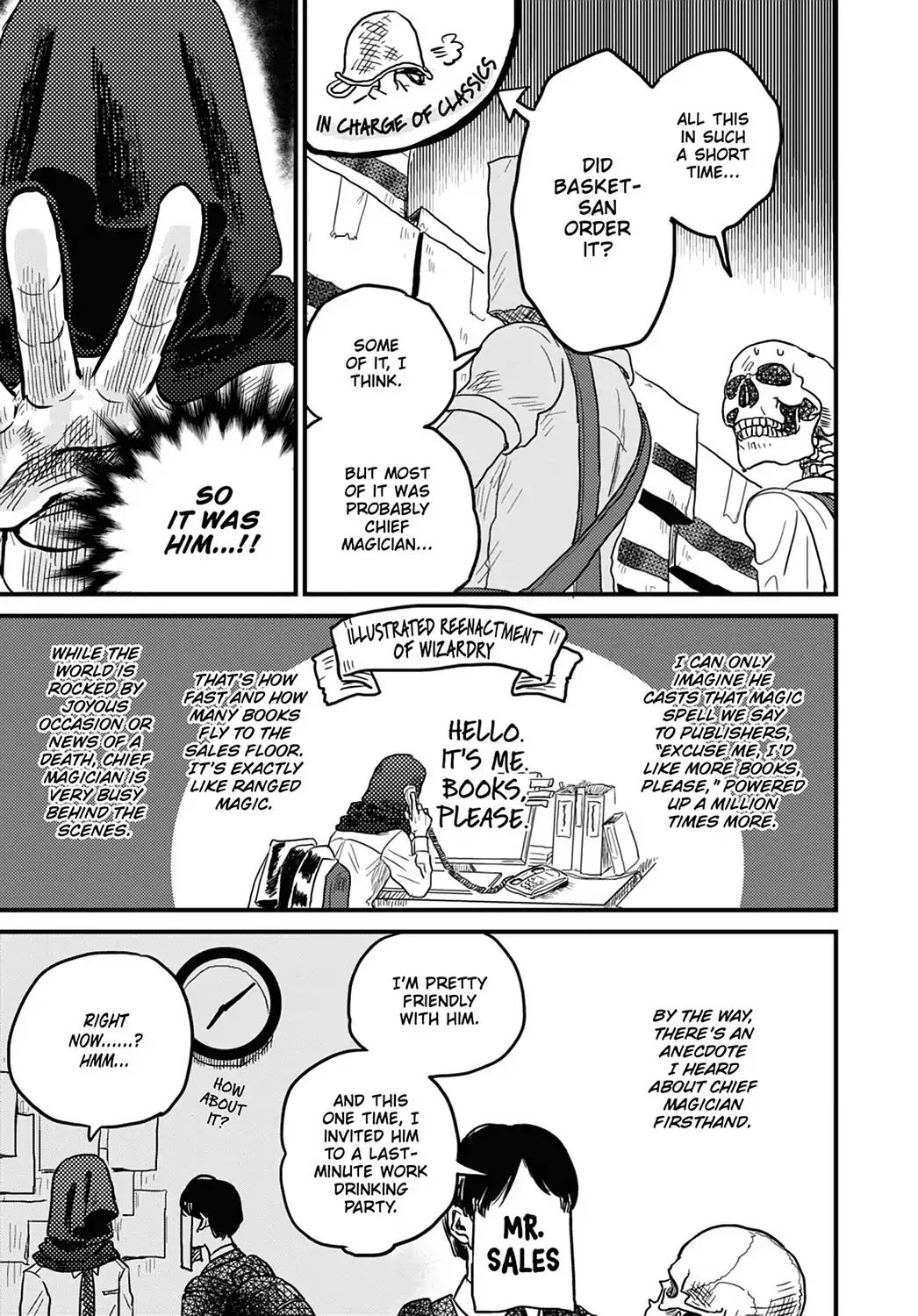 Skull-Face Bookseller Honda-San Chapter 9 #7