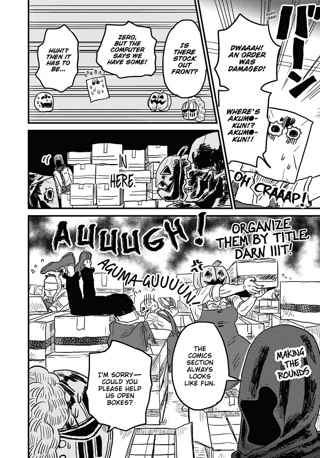 Skull-Face Bookseller Honda-San Chapter 9 #10