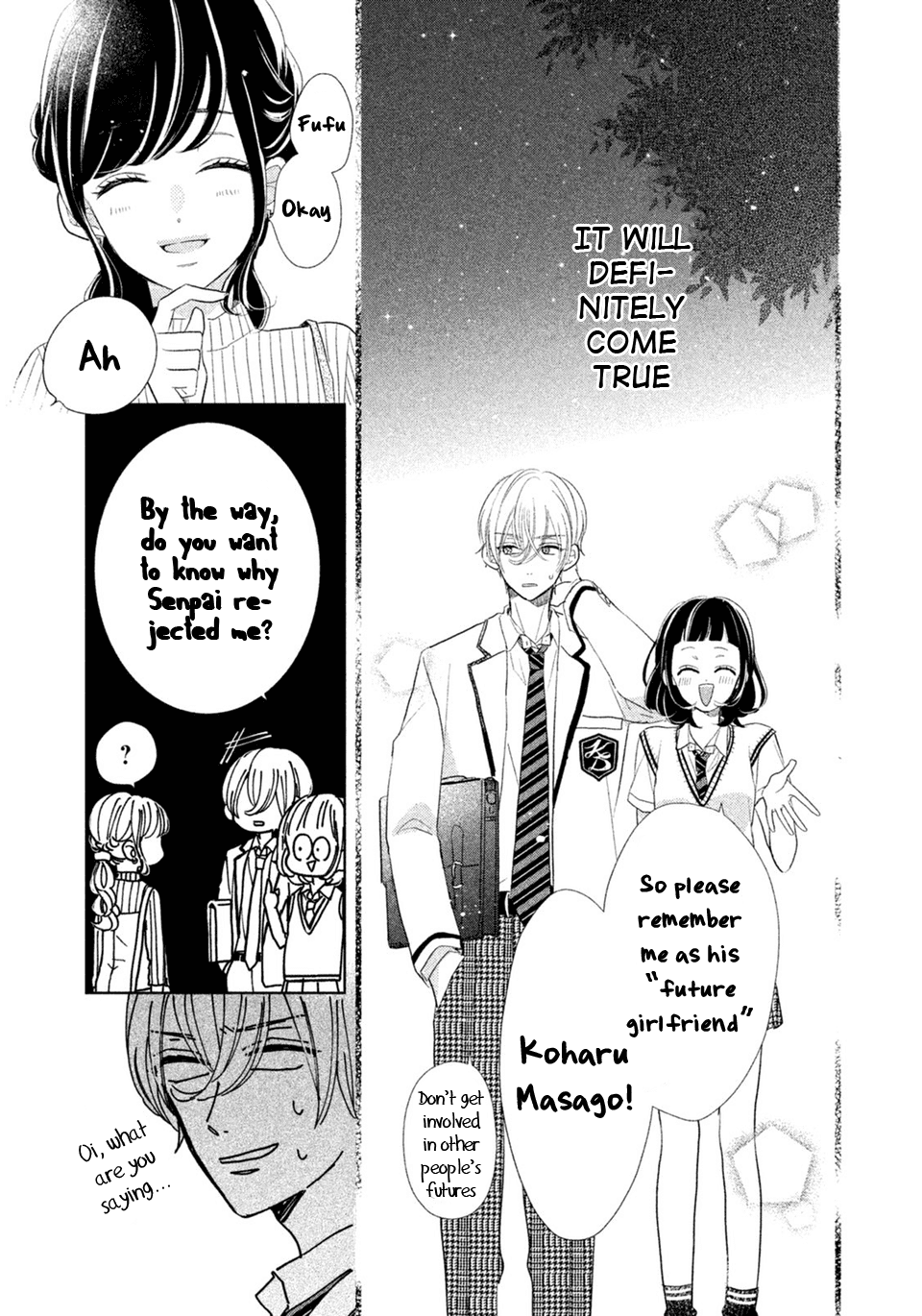 Senpai! Ima Kara Kokurimasu! Chapter 9 #18