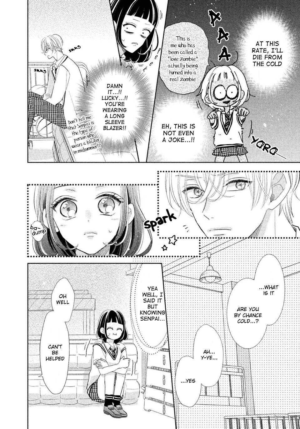 Senpai! Ima Kara Kokurimasu! Chapter 7 #16