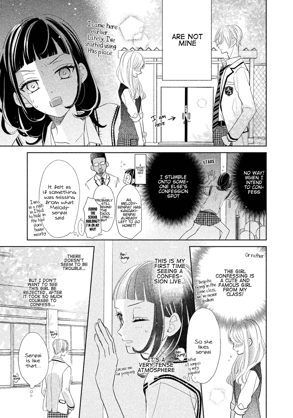 Senpai! Ima Kara Kokurimasu! Chapter 6 #4