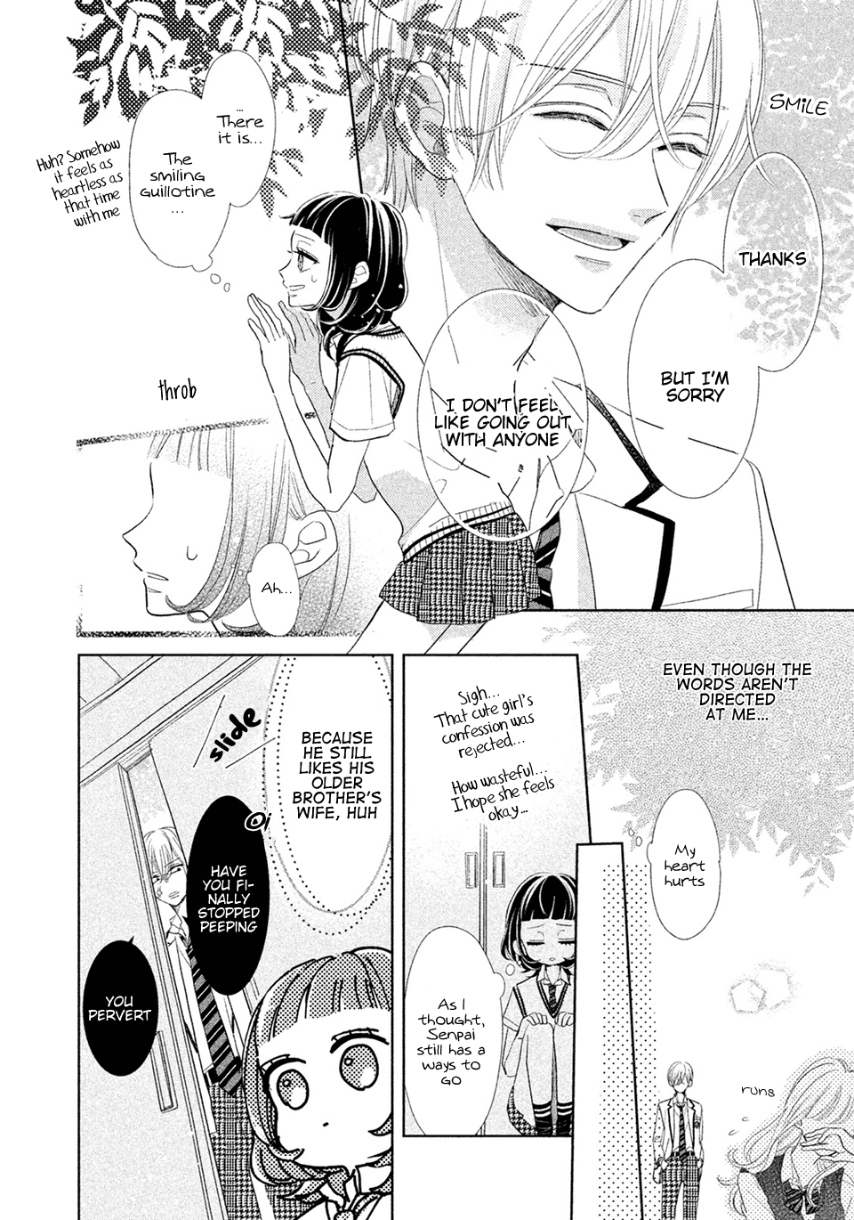 Senpai! Ima Kara Kokurimasu! Chapter 6 #5