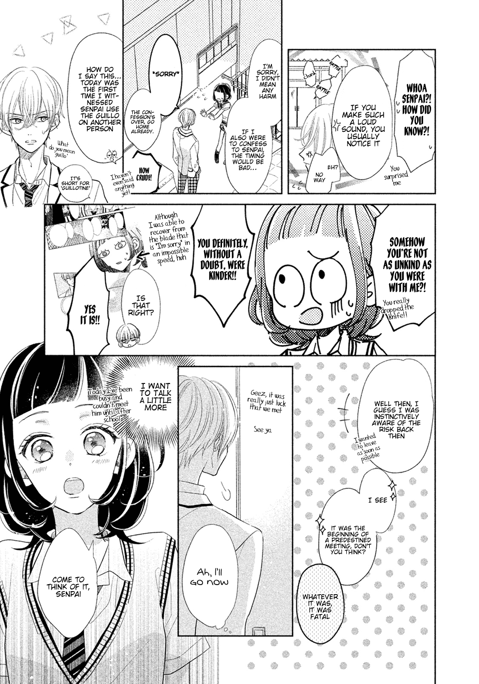 Senpai! Ima Kara Kokurimasu! Chapter 6 #6