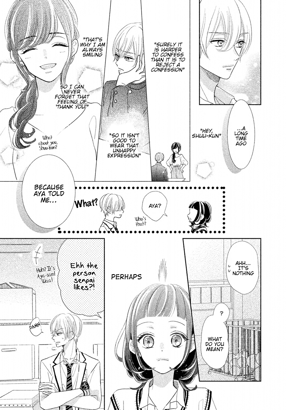 Senpai! Ima Kara Kokurimasu! Chapter 6 #8