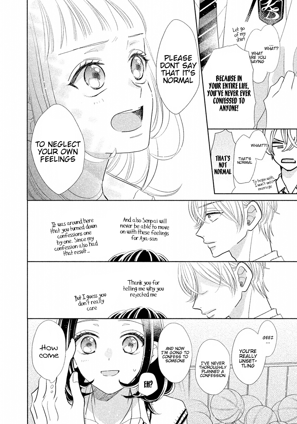 Senpai! Ima Kara Kokurimasu! Chapter 6 #17