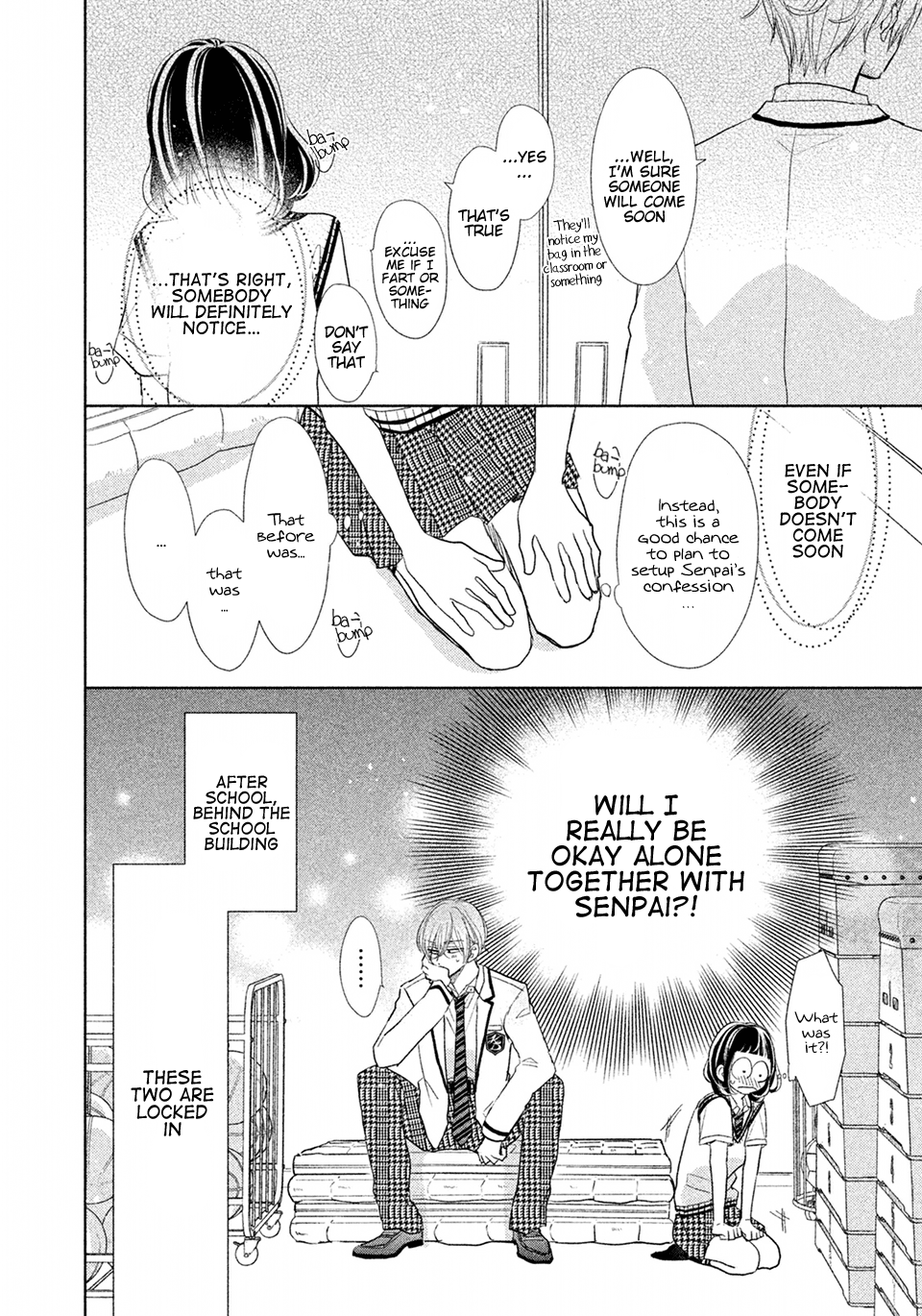 Senpai! Ima Kara Kokurimasu! Chapter 6 #21