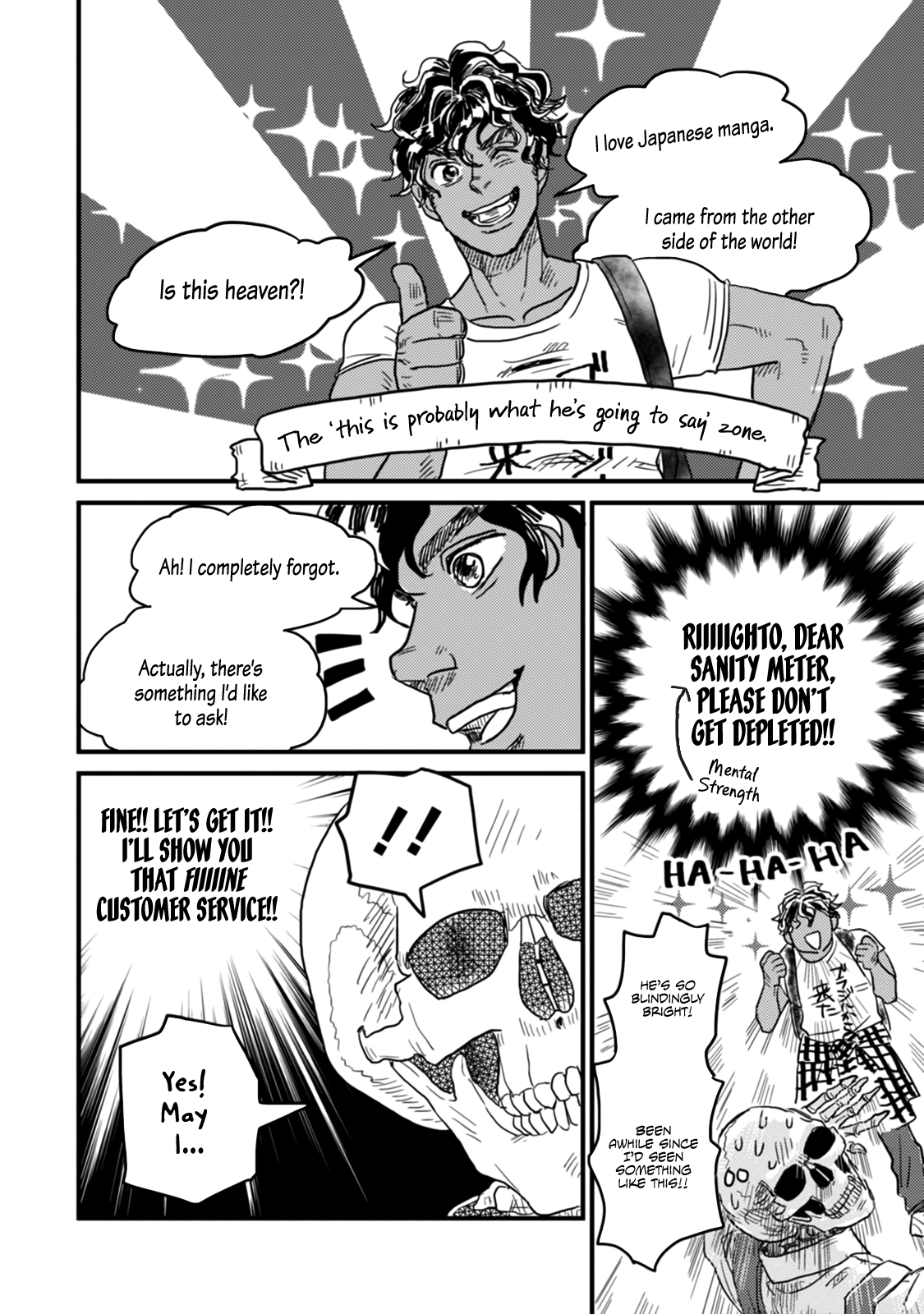 Skull-Face Bookseller Honda-San Chapter 7 #12