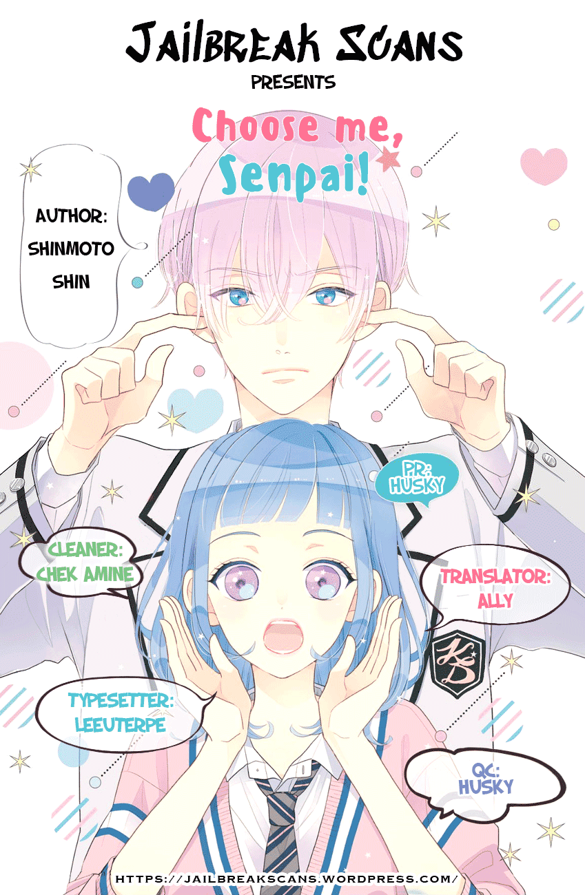 Senpai! Ima Kara Kokurimasu! Chapter 3 #1