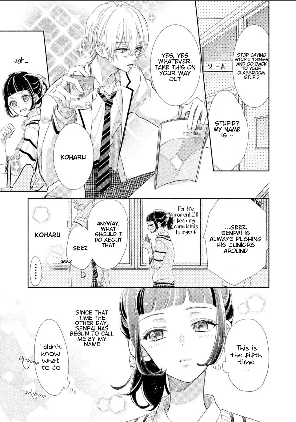 Senpai! Ima Kara Kokurimasu! Chapter 3 #4