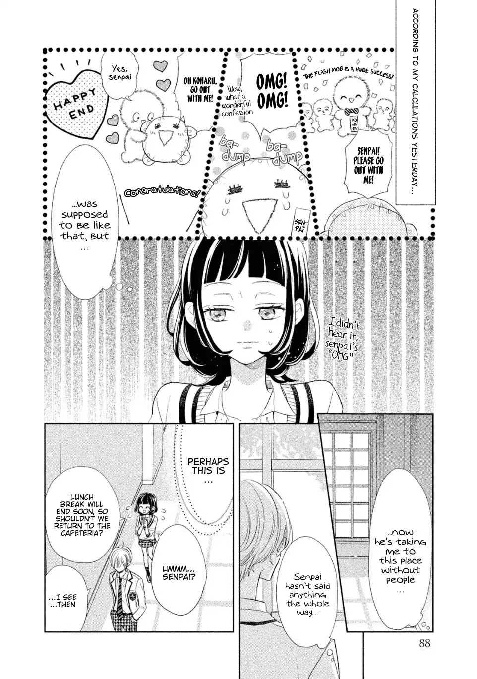 Senpai! Ima Kara Kokurimasu! Chapter 4 #3