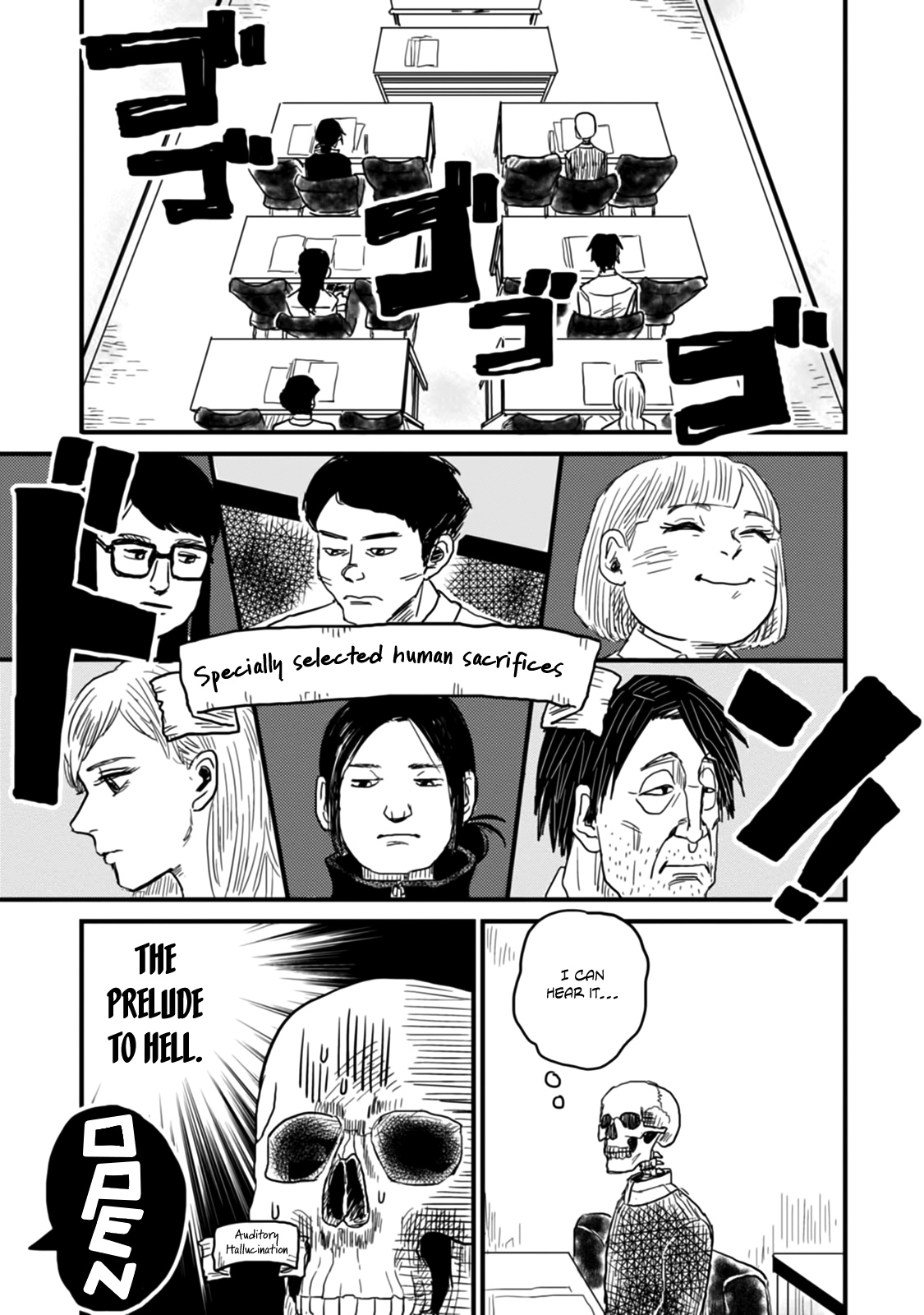 Skull-Face Bookseller Honda-San Chapter 6 #5