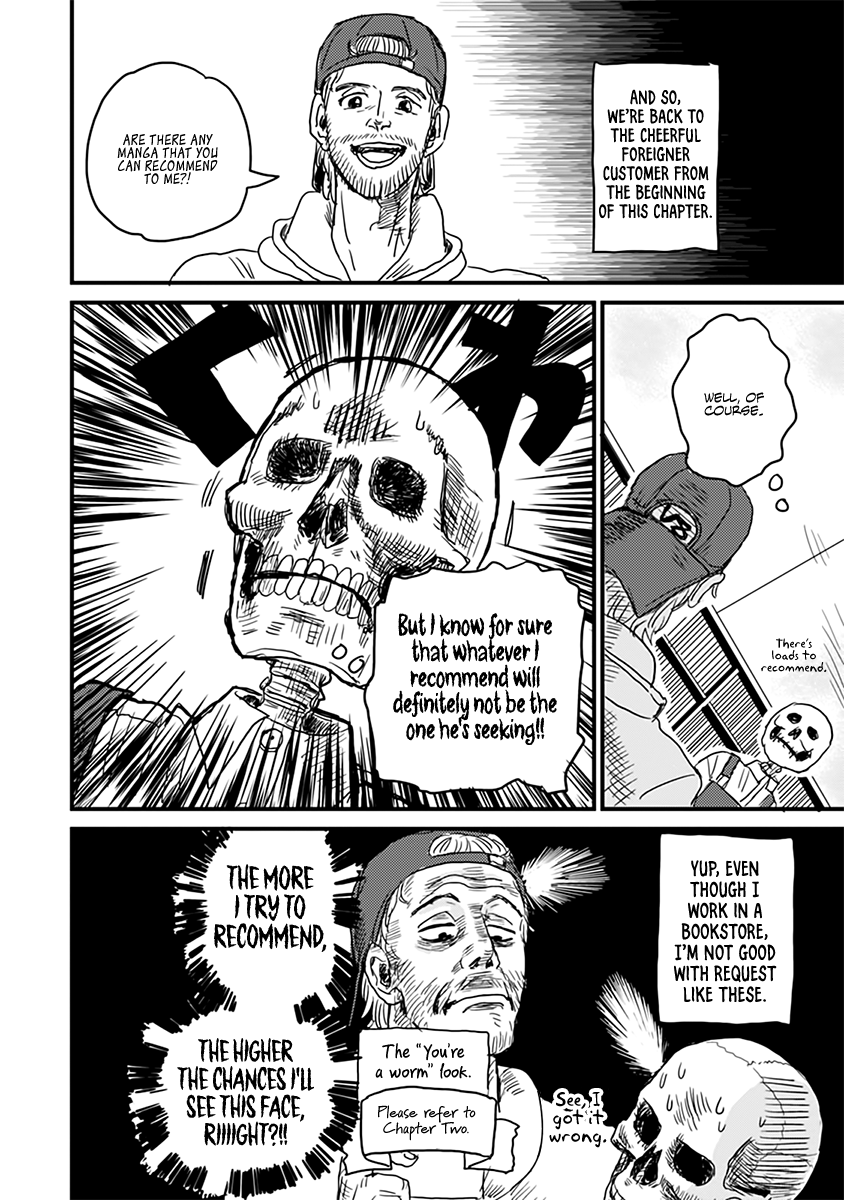 Skull-Face Bookseller Honda-San Chapter 3 #6