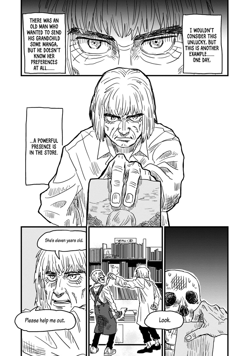 Skull-Face Bookseller Honda-San Chapter 3 #12