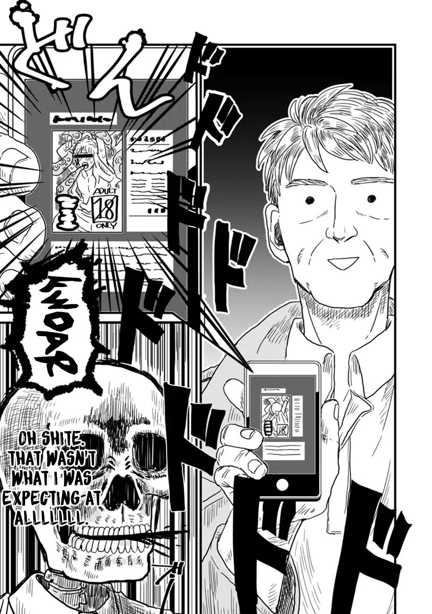 Skull-Face Bookseller Honda-San Chapter 1 #10