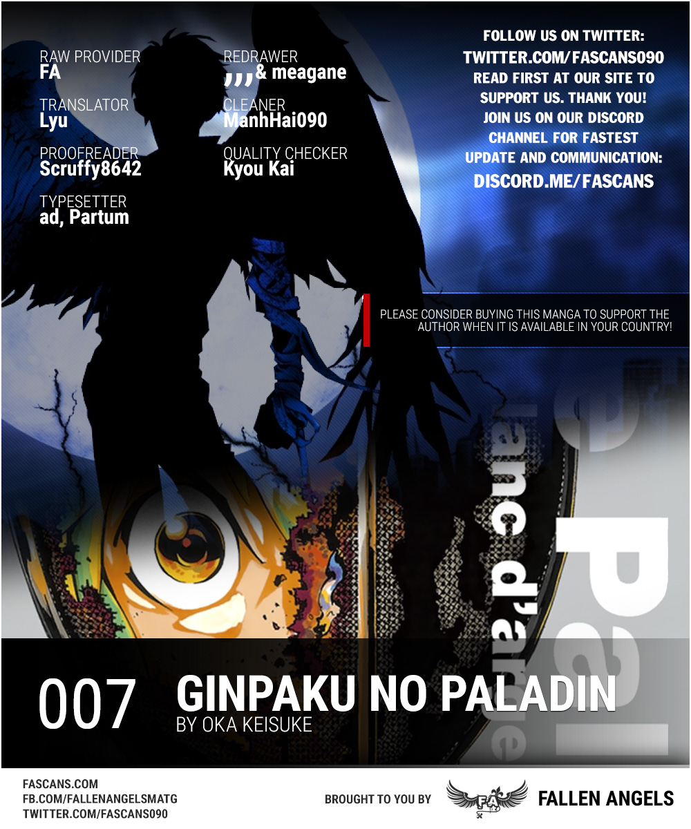 Ginpaku No Paladin - Seikishi Chapter 7 #1