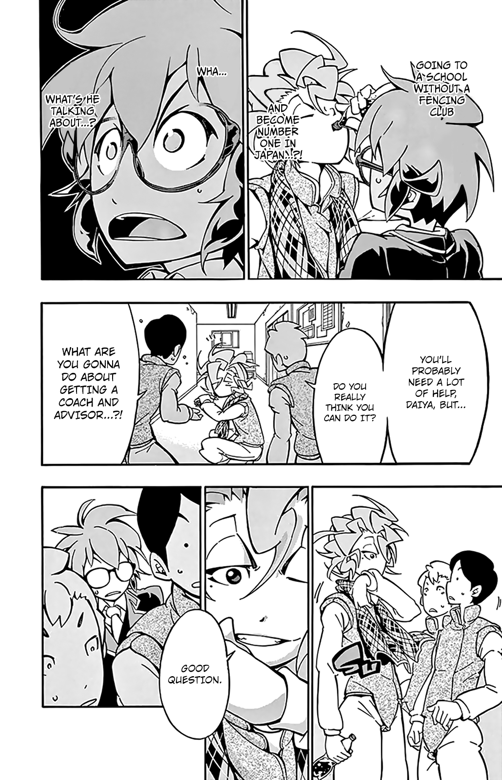 Ginpaku No Paladin - Seikishi Chapter 7 #9