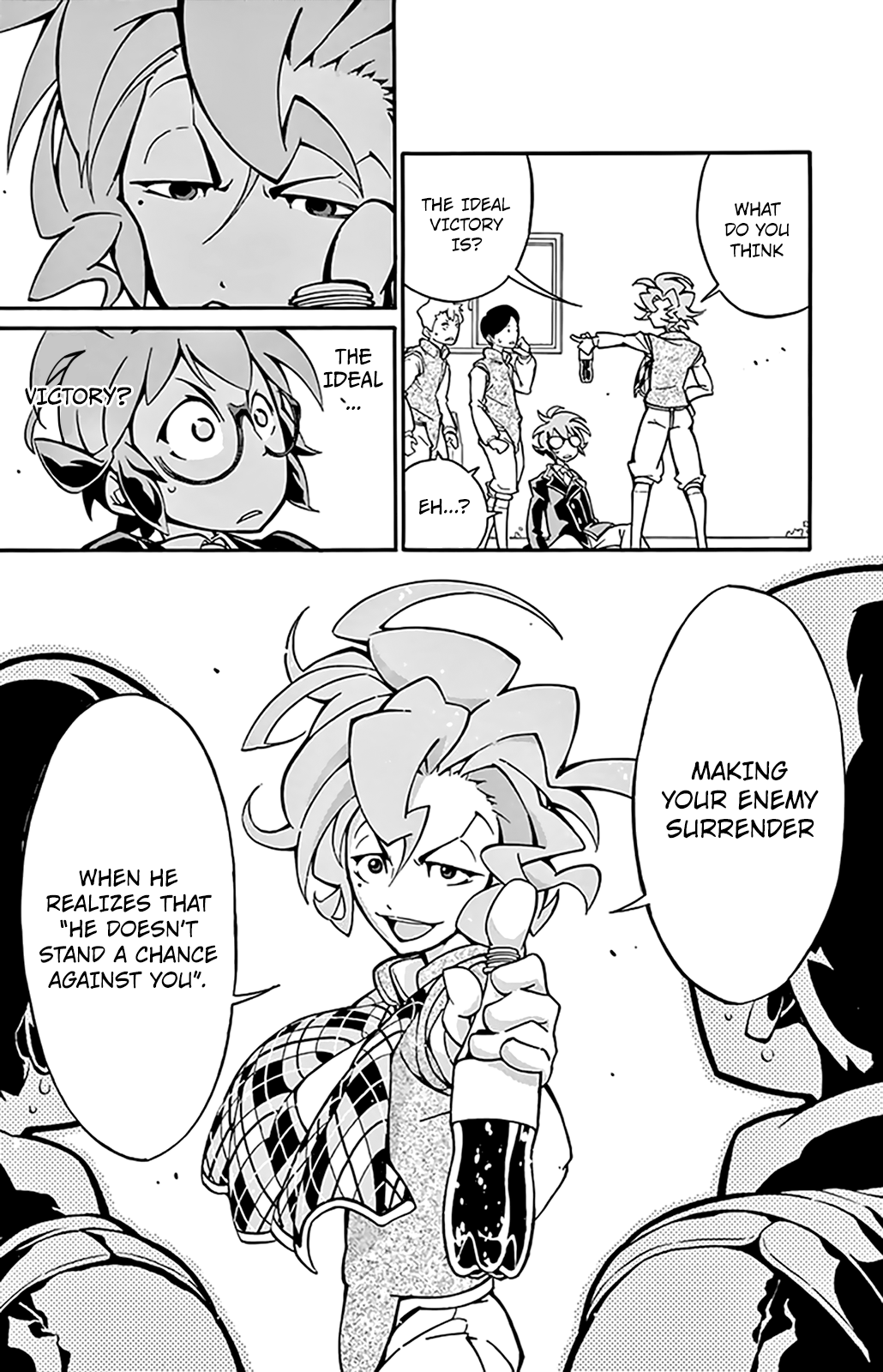 Ginpaku No Paladin - Seikishi Chapter 7 #10