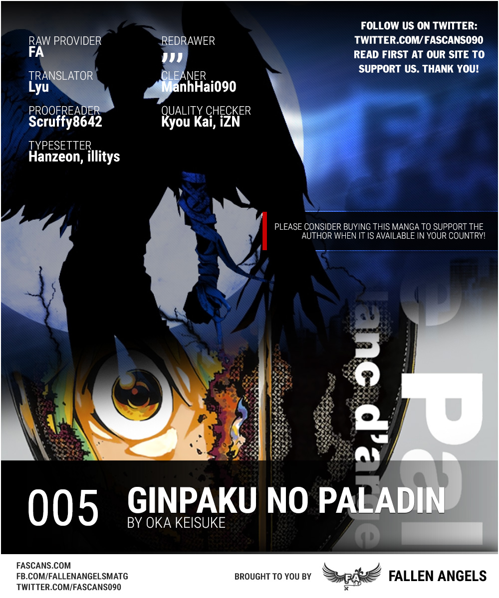 Ginpaku No Paladin - Seikishi Chapter 5 #1