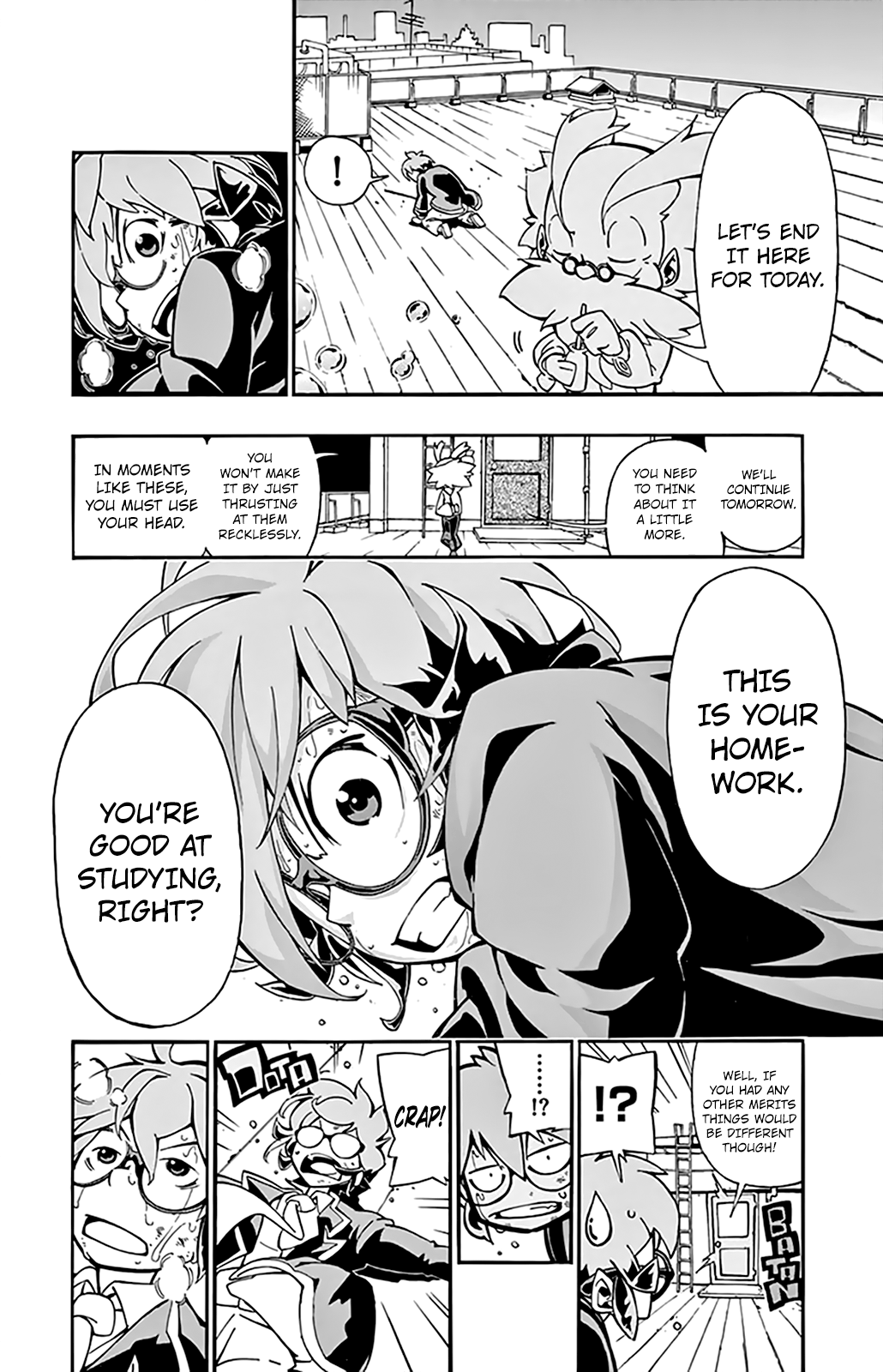 Ginpaku No Paladin - Seikishi Chapter 5 #5