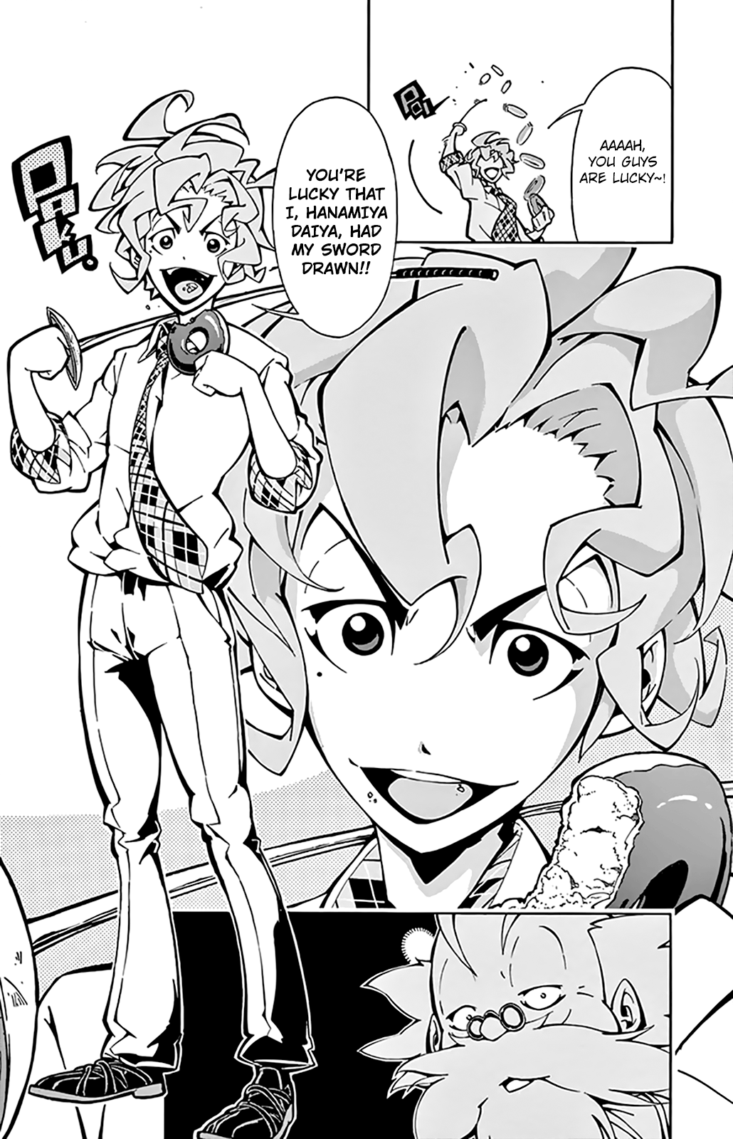 Ginpaku No Paladin - Seikishi Chapter 5 #19