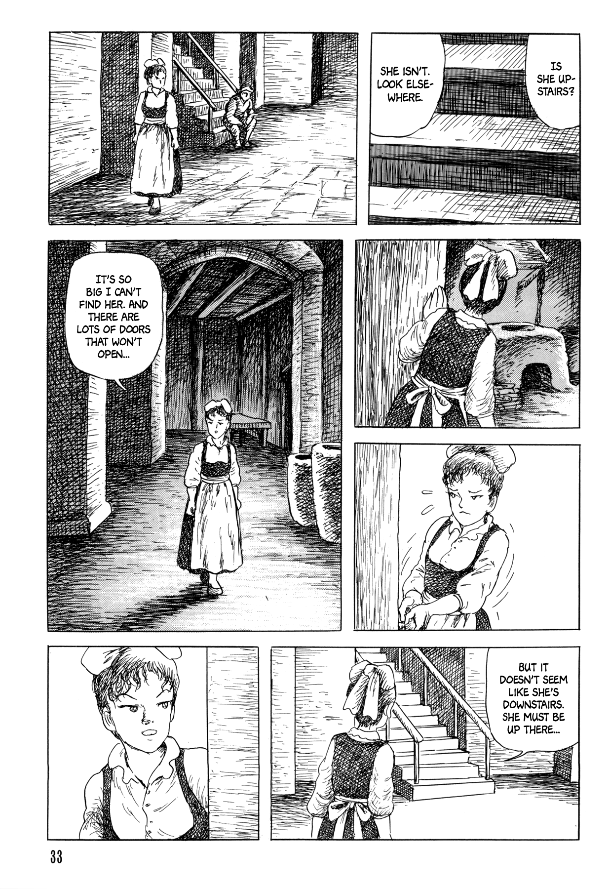 Frau Trude - Grimm-Adjacent Tales Chapter 2 #5