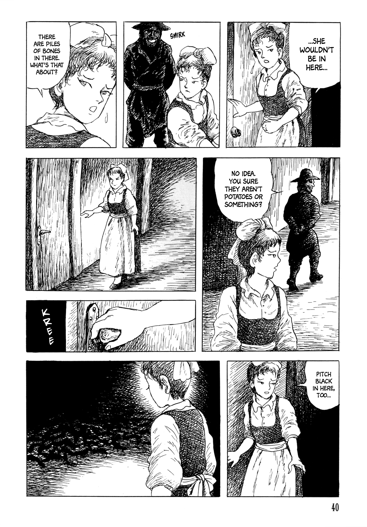 Frau Trude - Grimm-Adjacent Tales Chapter 2 #12