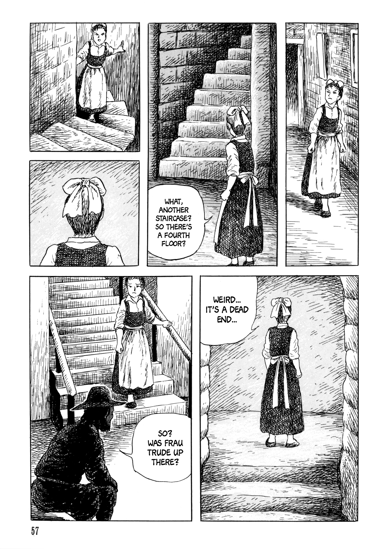 Frau Trude - Grimm-Adjacent Tales Chapter 2 #29