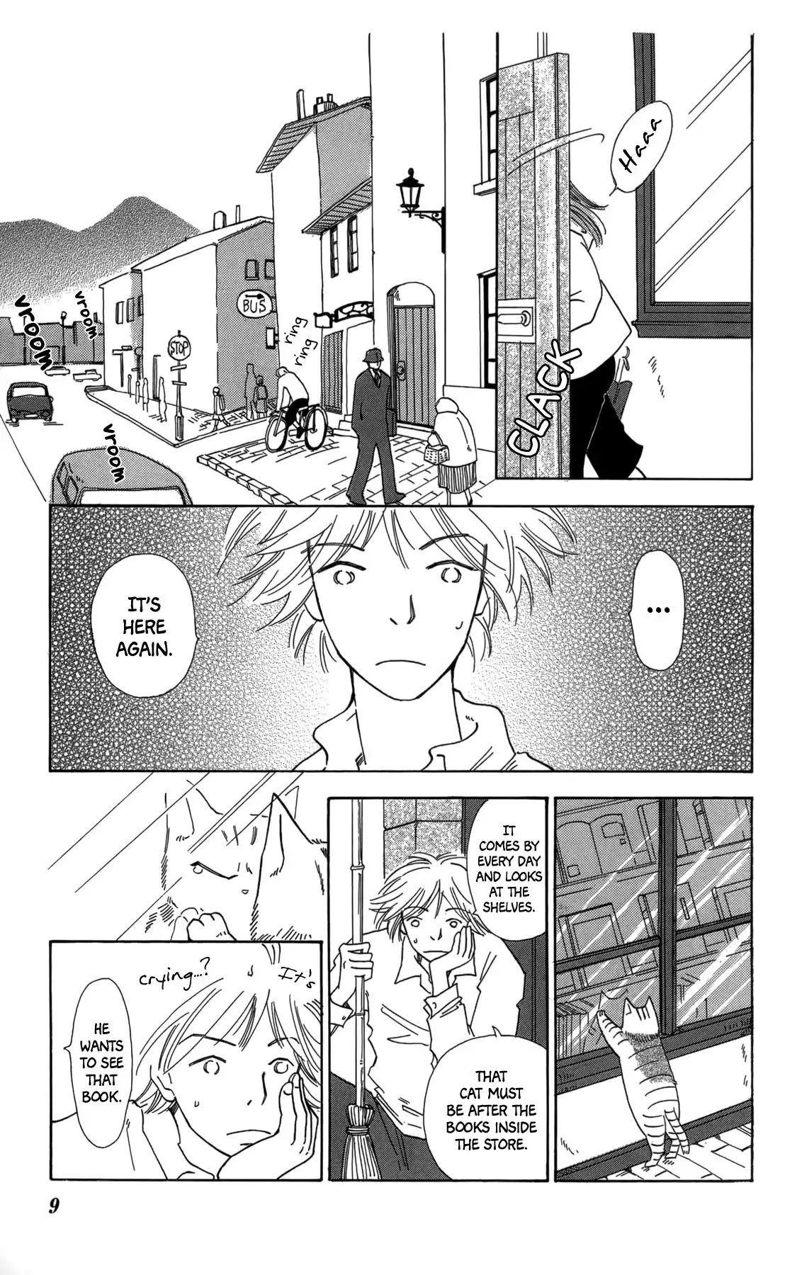 Minato Machi Neko Machi Chapter 13 #9