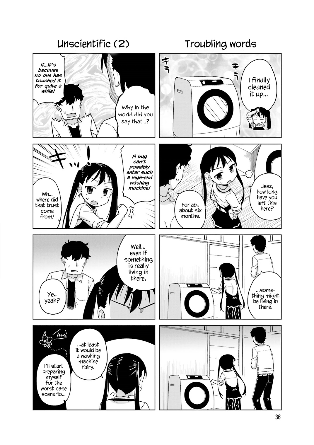 Oshikake Twin Tail Chapter 34 #1