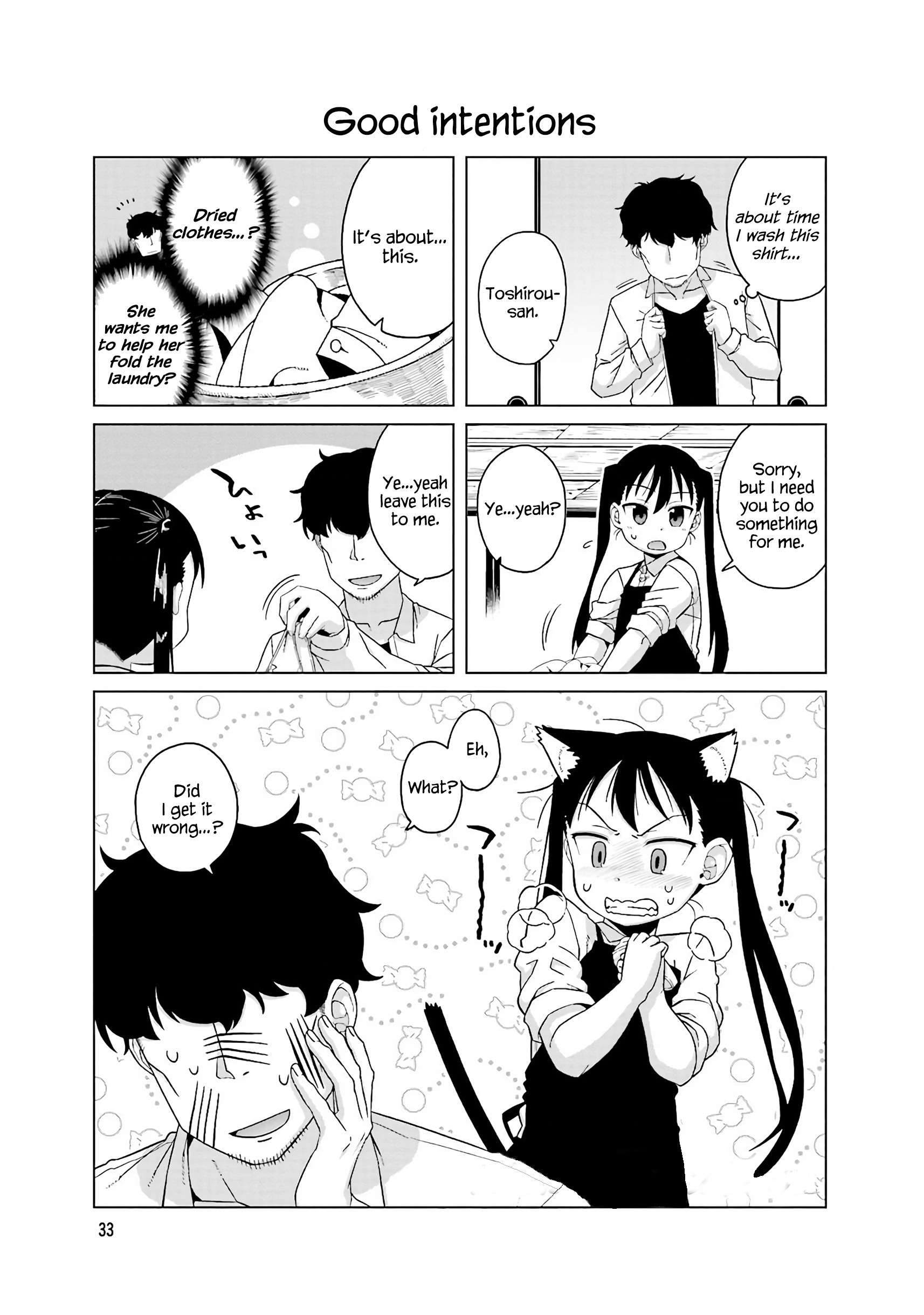 Oshikake Twin Tail Chapter 31 #2