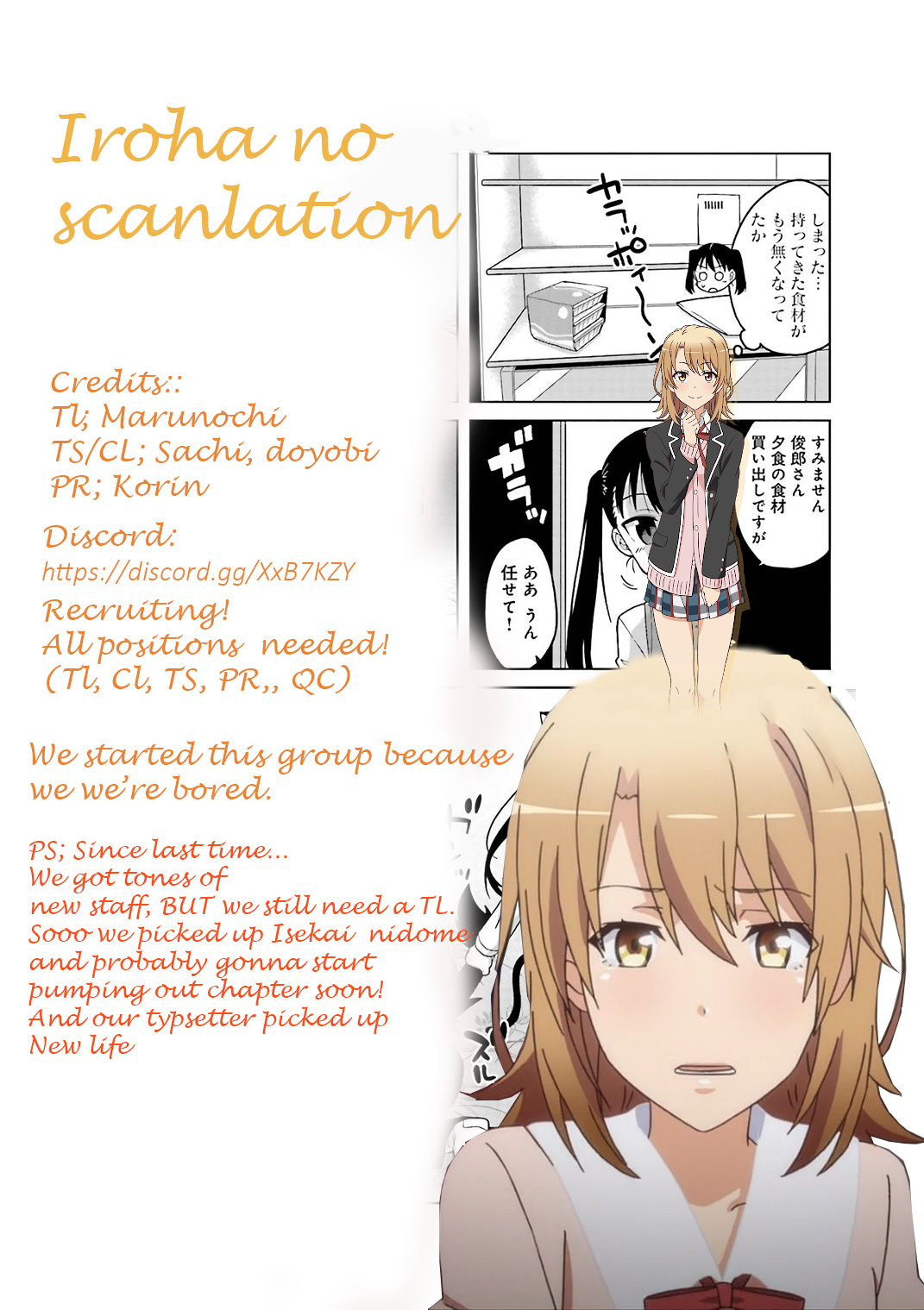 Oshikake Twin Tail Chapter 11 #2