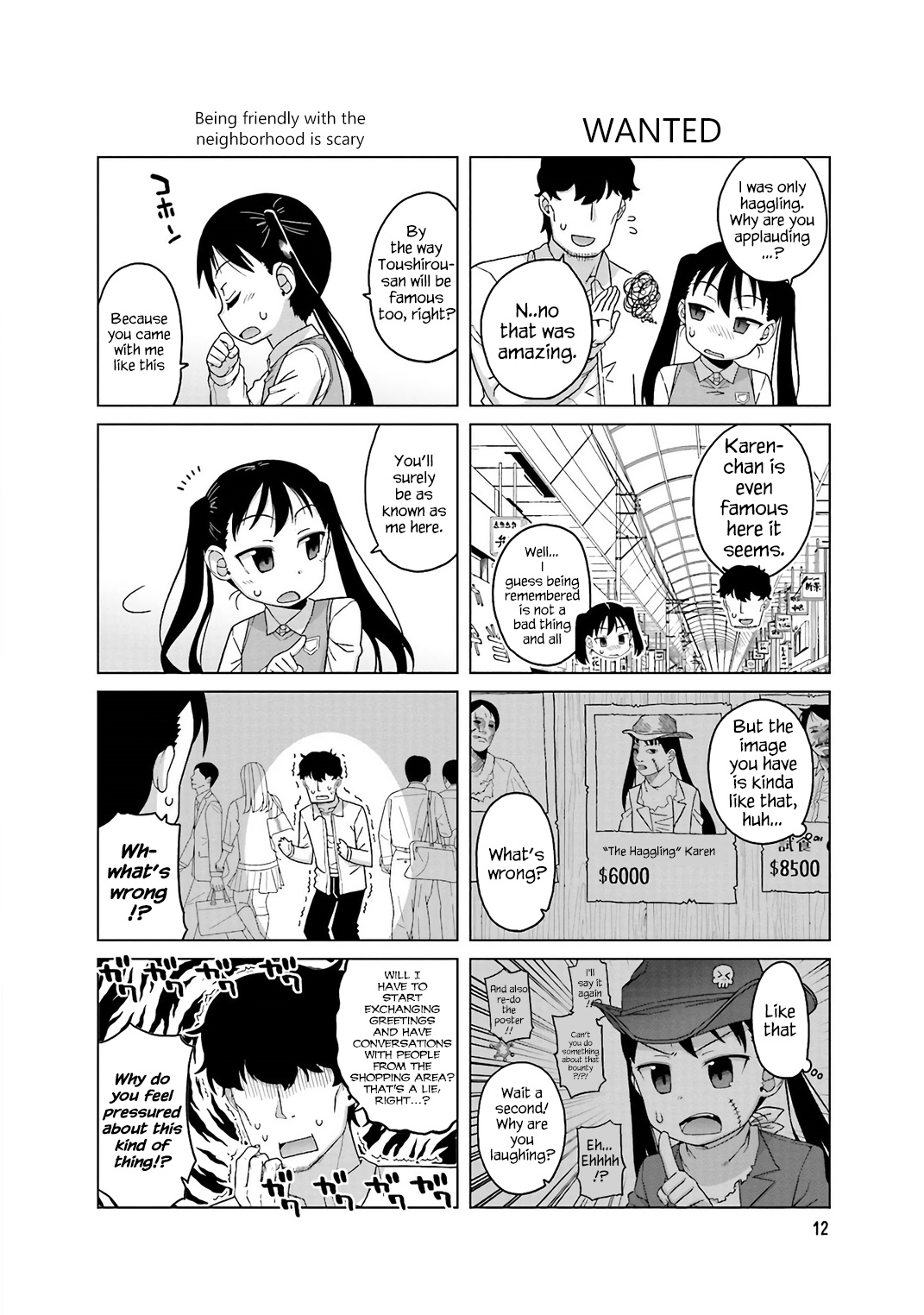 Oshikake Twin Tail Chapter 10 #1