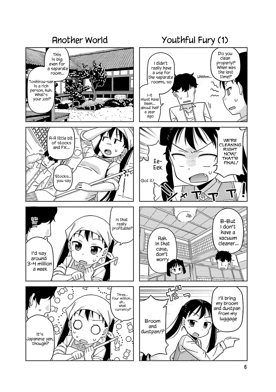 Oshikake Twin Tail Chapter 4 #1