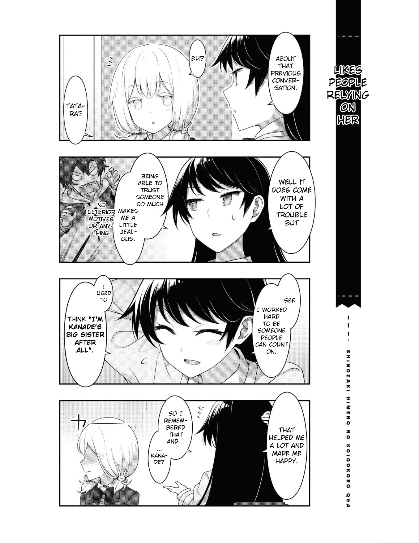 Kimi Wa Boku O Suki Ni Naru Chapter 14.5 #7