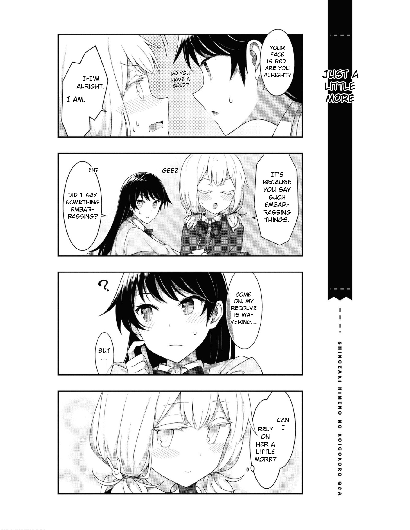 Kimi Wa Boku O Suki Ni Naru Chapter 14.5 #8