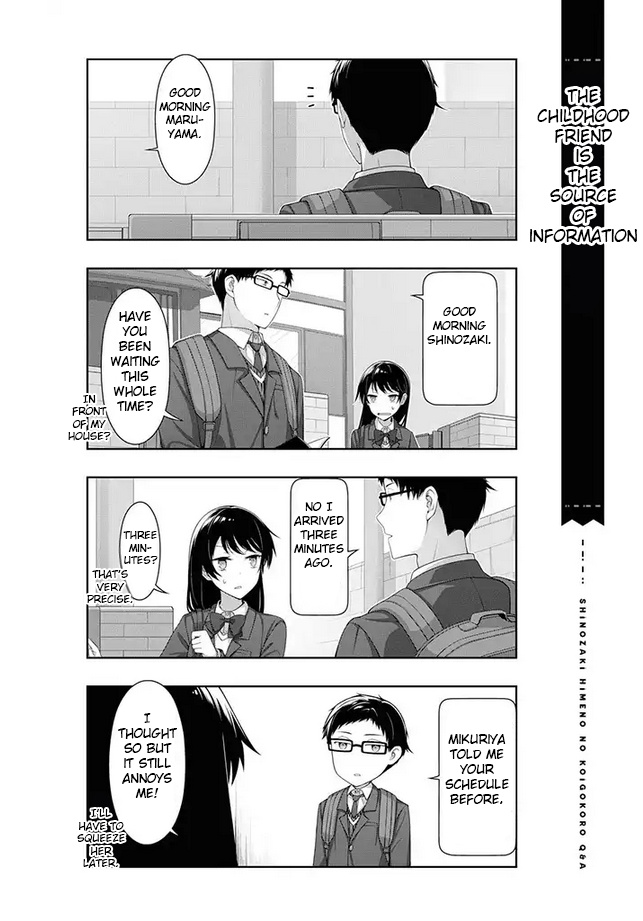 Kimi Wa Boku O Suki Ni Naru Chapter 9 #3