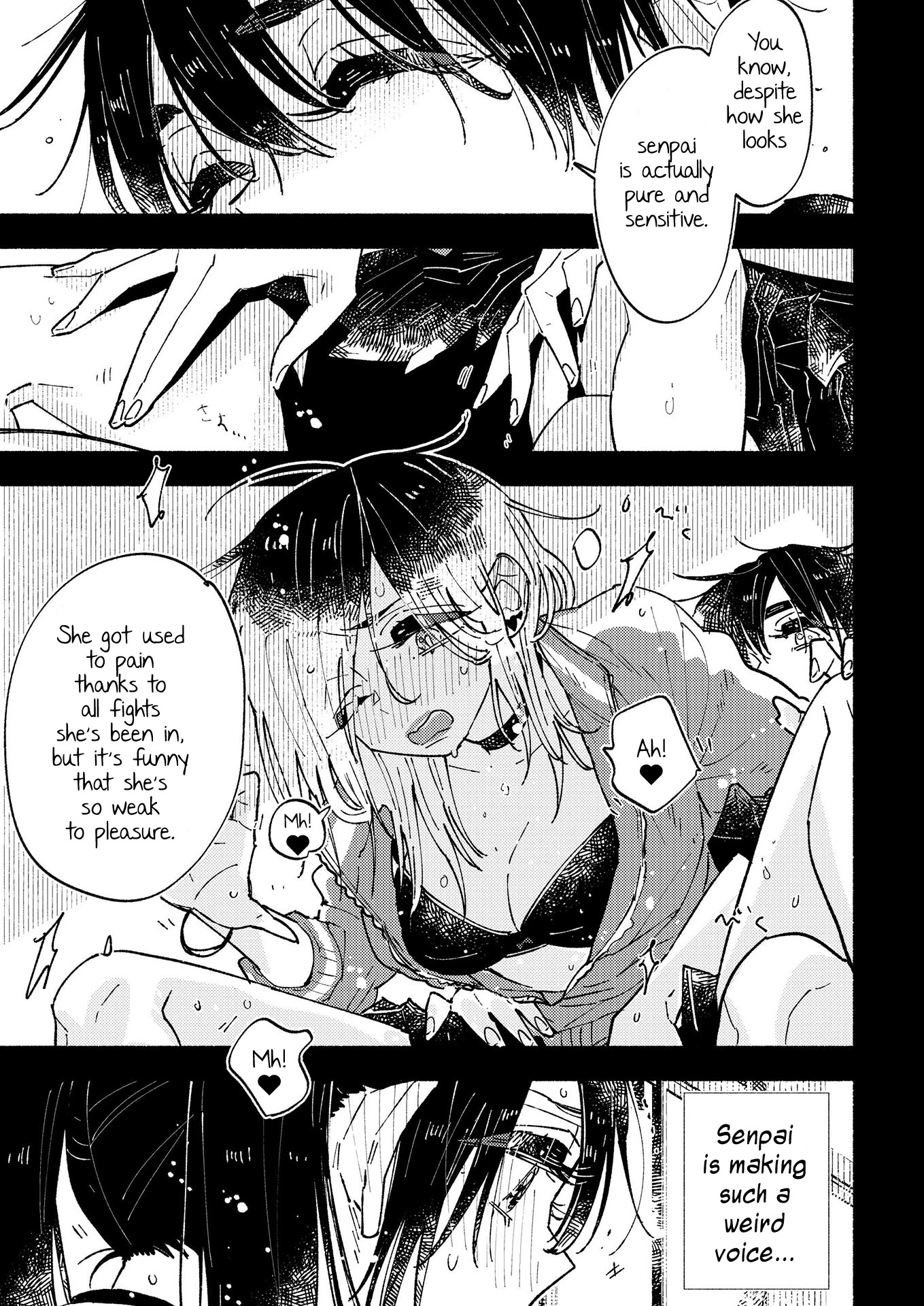 Himegoto ~The Adult Virgin And The Experienced High Schooler ~ Chapter 4 #13