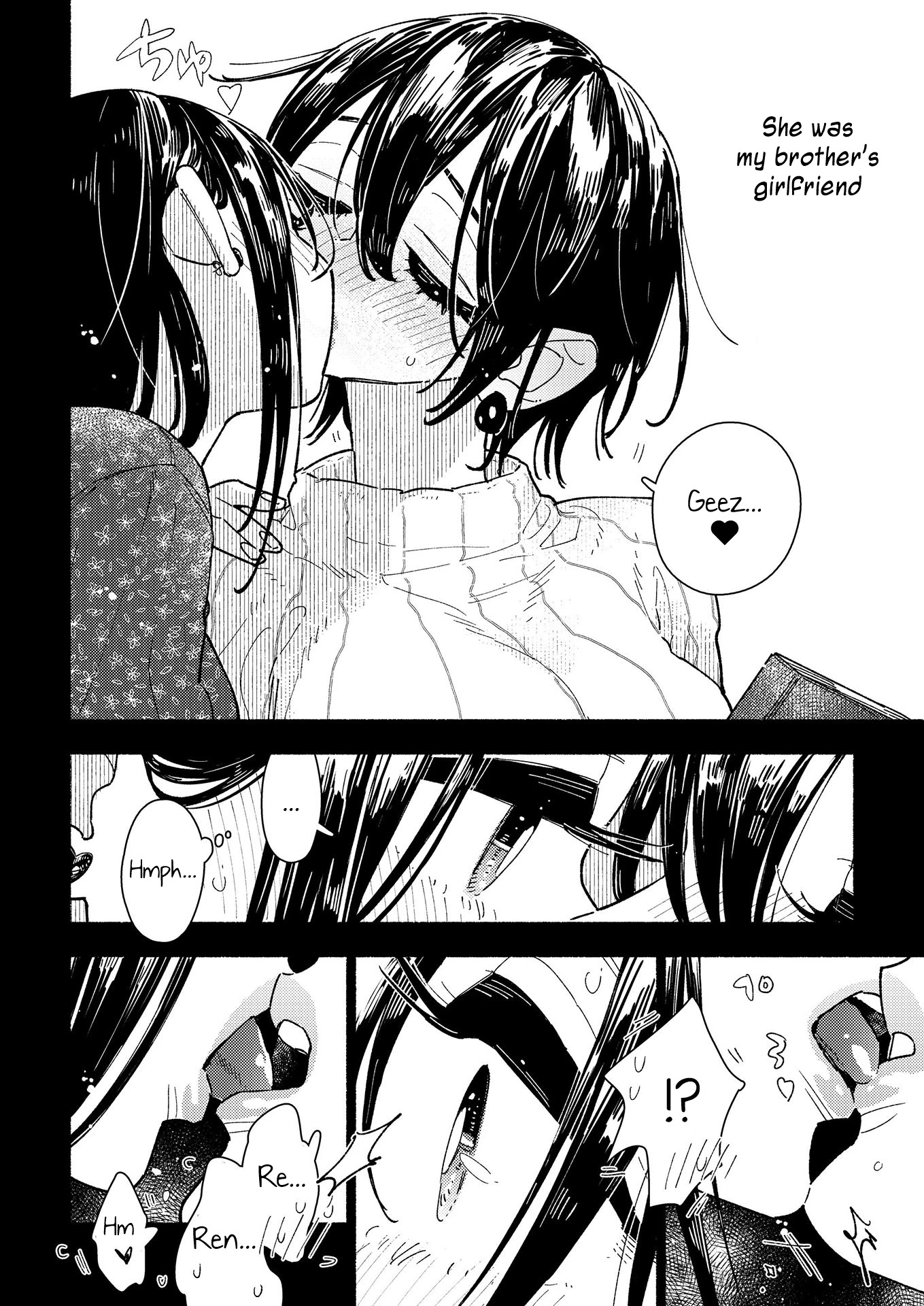 Himegoto ~The Adult Virgin And The Experienced High Schooler ~ Chapter 2 #4