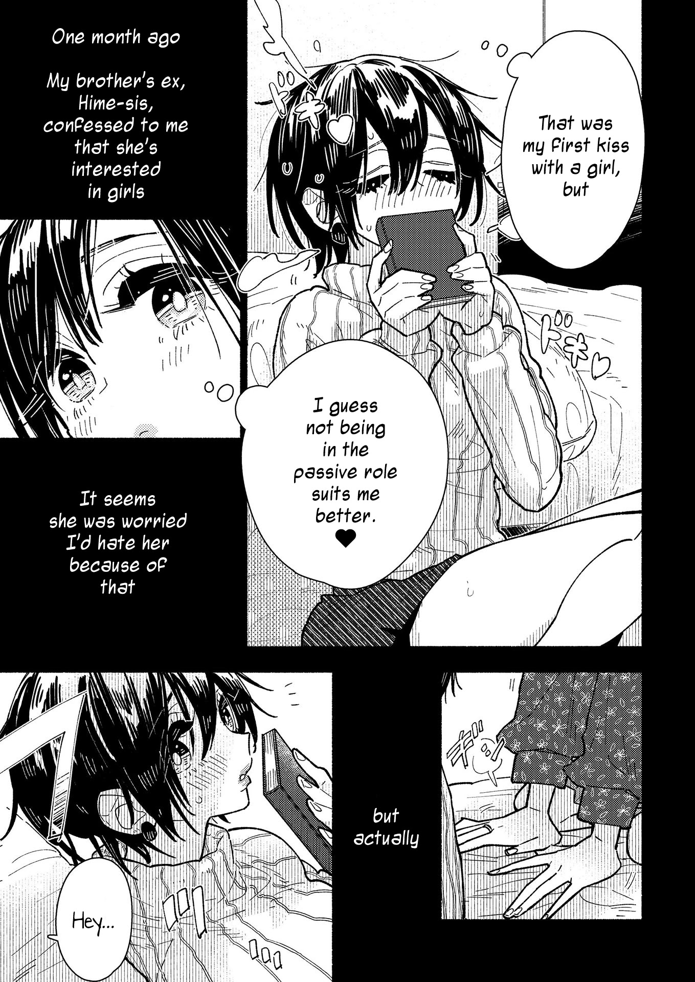 Himegoto ~The Adult Virgin And The Experienced High Schooler ~ Chapter 2 #7