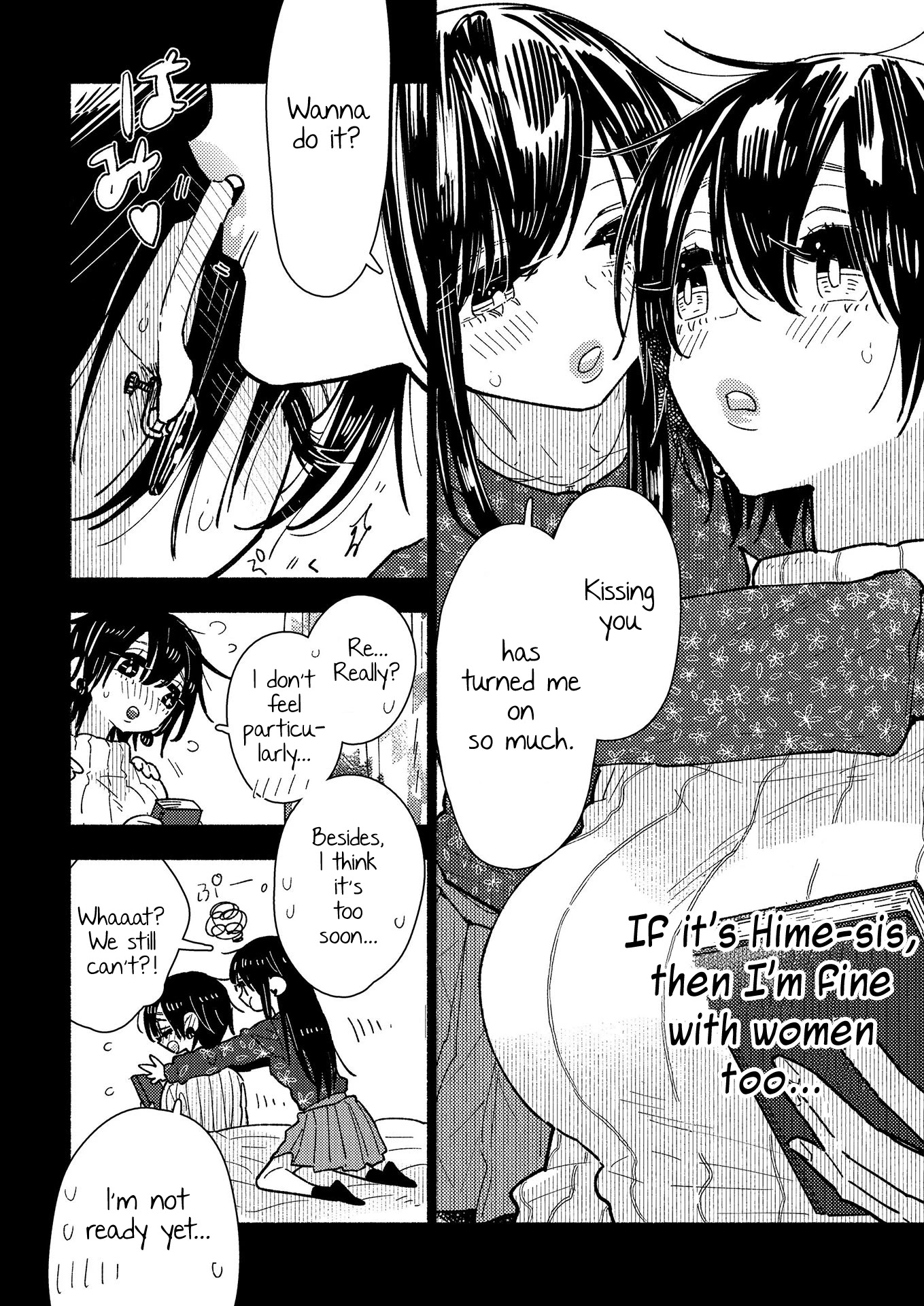 Himegoto ~The Adult Virgin And The Experienced High Schooler ~ Chapter 2 #8