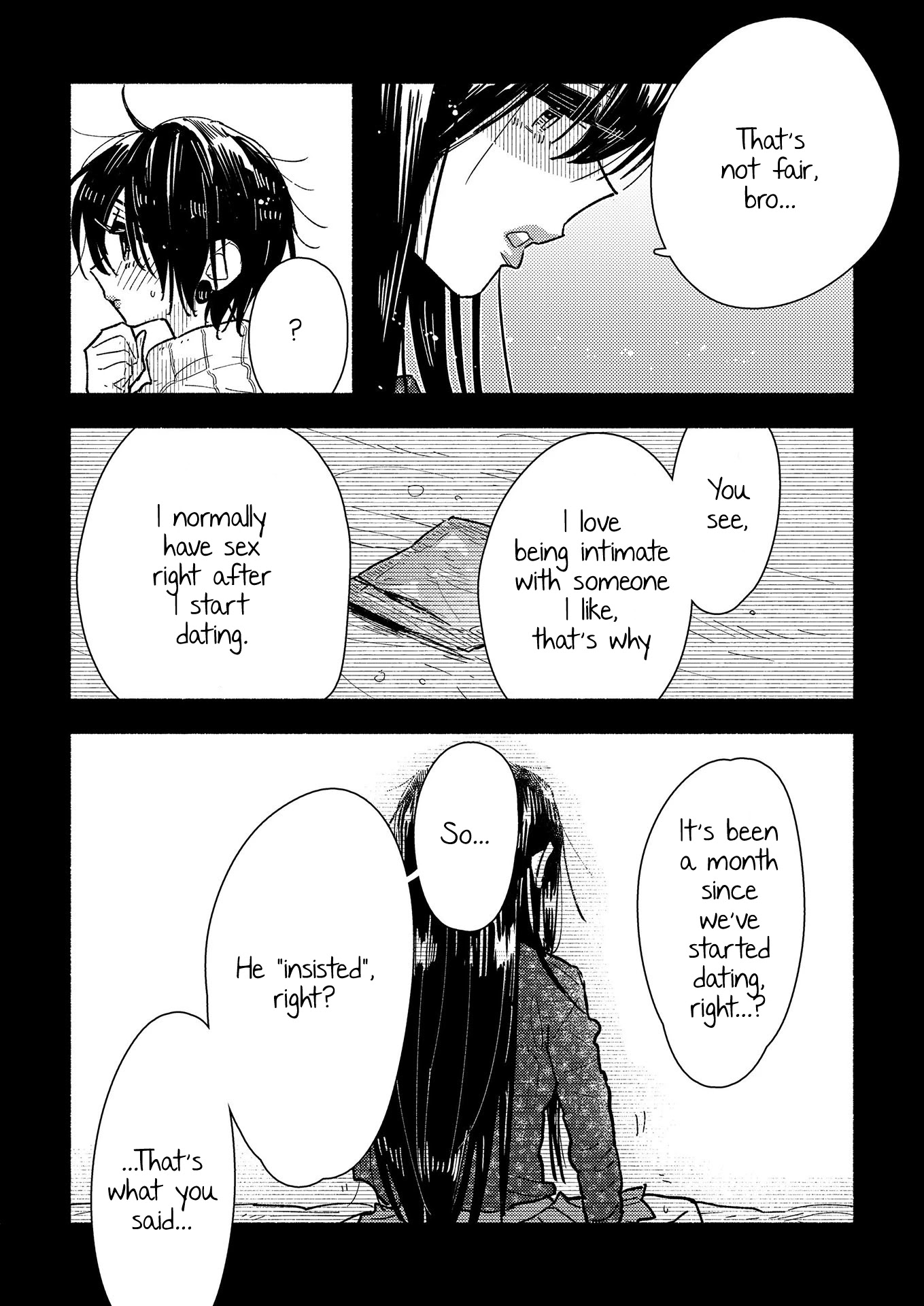 Himegoto ~The Adult Virgin And The Experienced High Schooler ~ Chapter 2 #12