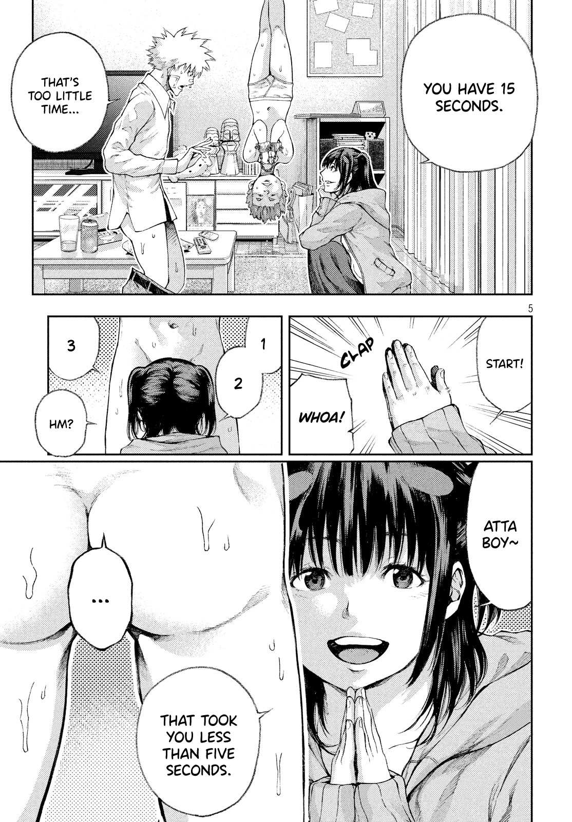 I Love You, Kyouko-San. Chapter 5 #5